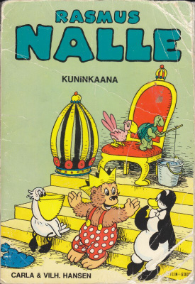 Rasmus Nalle (no.18) Kuninkaana (1p. 1976)