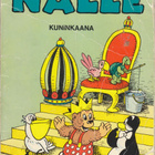 Rasmus Nalle (no.18) Kuninkaana (1p. 1976) - pikkukuva 1