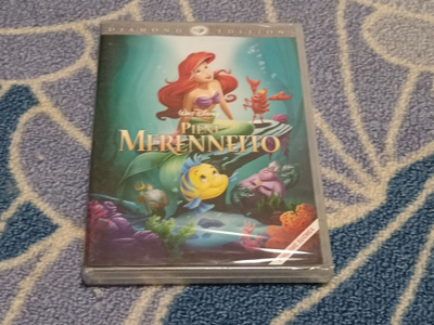 Pieni Merenneito Disney DVD Uusi