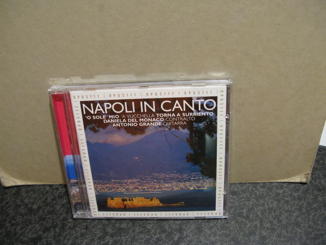 Napoli In Canto-Minimo Ensemble-Del Monaco-Antonio Grande cd