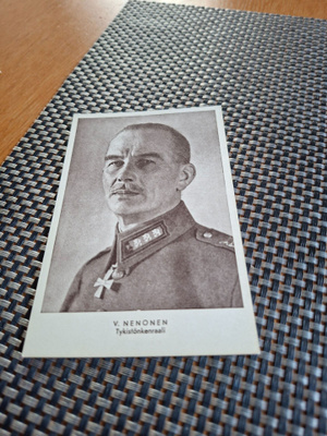 Z15 V.Nenonen Tykistökenraali