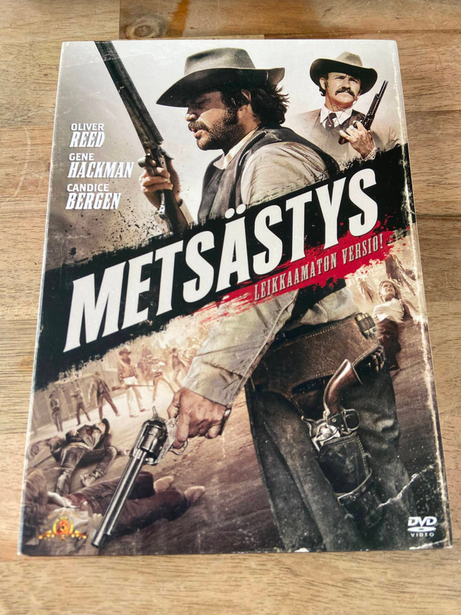 Metsästys (Leikkaamaton versio) DVD