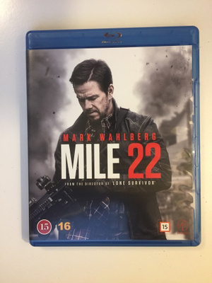 Mile 22 (Blu-ray) Peter Berg (2018) Mark Wahlberg