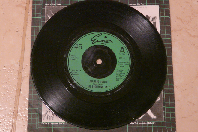 Boomtown Rats: Diamond smiles / Late last night (1979)