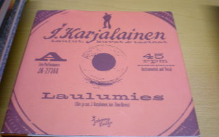 J. Karjalainen: Laulumies