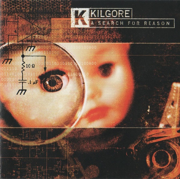 Kilgore - A Search For Reason (CD) HYVÄ KUNTO!!