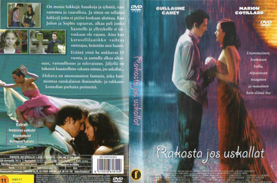 Rakasta Jos Uskallat (24 573) UUSI -FI- suomik. DVD ranska