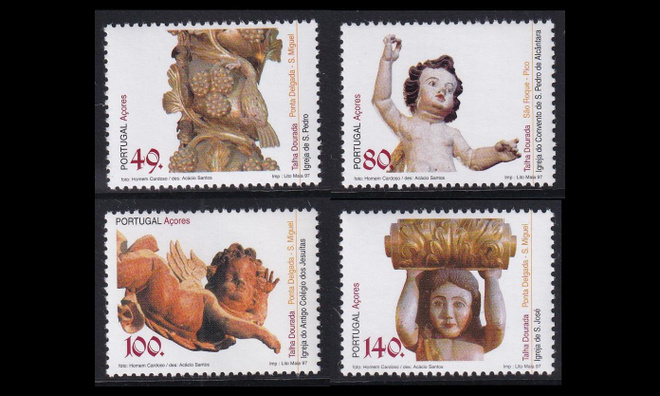 Azorit 462-5A ** Uskonnolliset patsaita (1997)