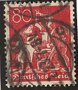 Saksa Mi 186 o
