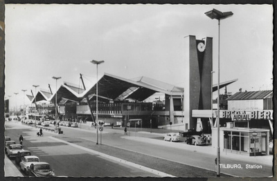 Hollanti - Tilburg , Station