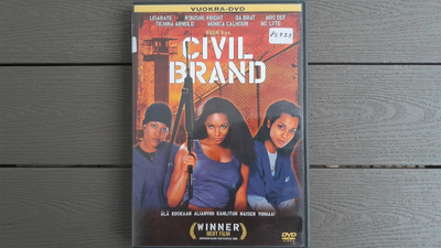 DVD: Civil Brand (Lisaraye, N'Bushe Wright 2002)