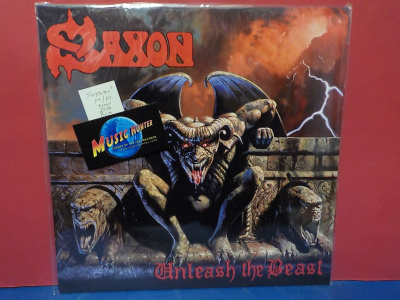 Saxon - Unleash The Beast M/M LP