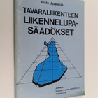 Risto Jaakkola : Tavaraliikenteen liikennelupasäädökset - pikkukuva 1