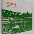 Mitä teen? : radioaktiivinen laskeuma ja maaseutu - pikkukuva 1