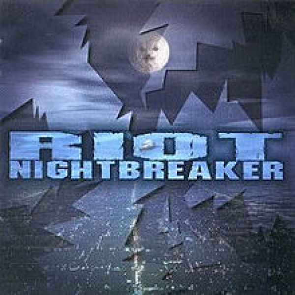 RIOT - Nightbreaker CD UUSI + 3 bonustrack Hieno!