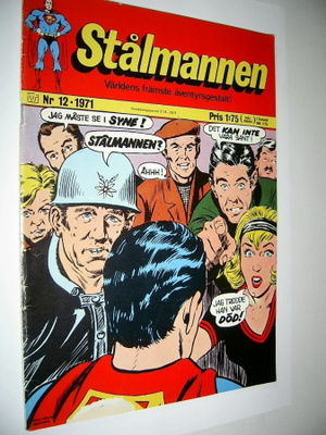 STÅLMANNEN Nr 12 1971