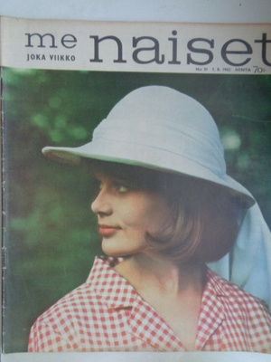 Me Naiset Nro 31/1962 (16.4)