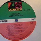 SPINNERS  ::  LABOR OF LOVE  ::  VINYYLI  LP    Spin US-1981 - pikkukuva 3
