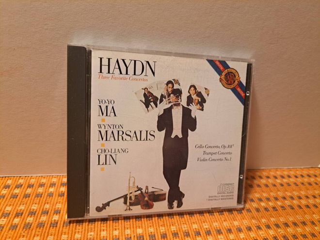 Haydn:Three Favorite Concertos-Yo-Yo Ma-Marsalis-Lin CD