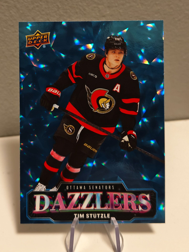 2026-27 Upper Deck Series 1 - Blue Dazzlers - Tim Stutzle