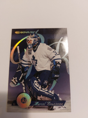 1997-98 Donruss Rated Rookies #7 Marcel Cousineau