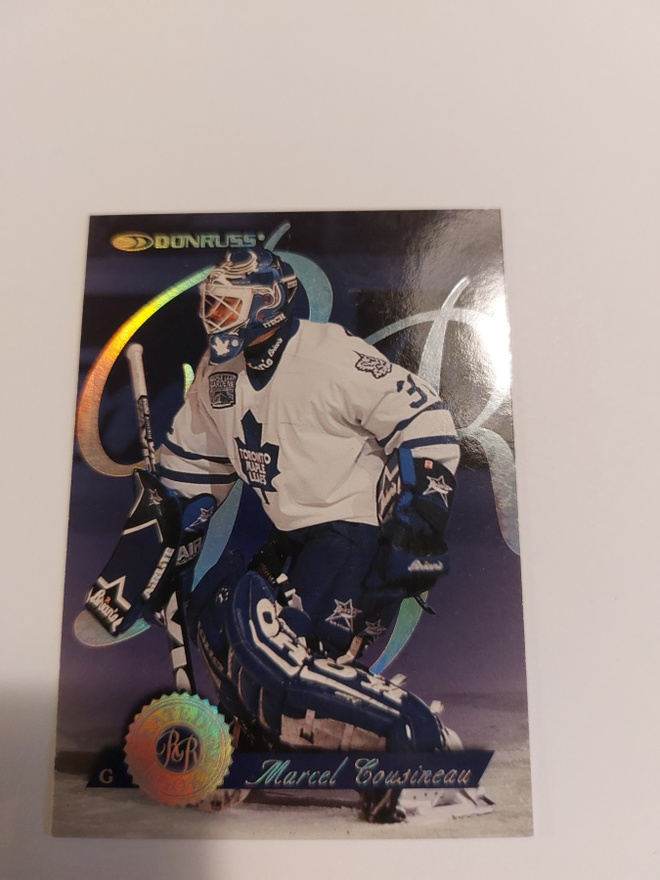 1997-98 Donruss Rated Rookies #7 Marcel Cousineau