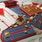 CCCP.Miliisiupserin olkaimet,kauluslaatat, napit, arvomerkit - pikkukuva 2