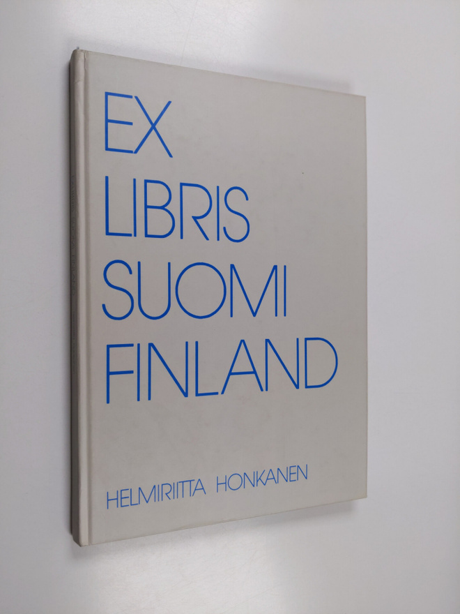 Helmiriitta Honkanen : Exlibris Suomi Finland
