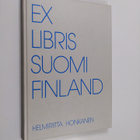 Helmiriitta Honkanen : Exlibris Suomi Finland - pikkukuva 1