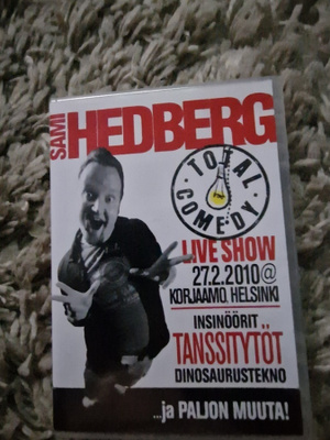 Total Comedy: Sami Hedberg