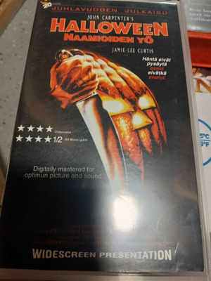 Halloween vhs 4 kpl