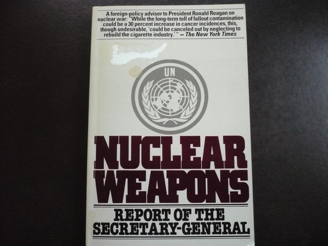 Nuclear Weapons - Report of the Secretary-General