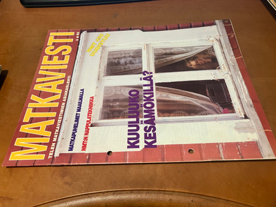 MATKAVIESTI LEHTI 3/1993
