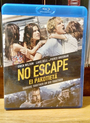 No escape - Ei Pakotietä BD