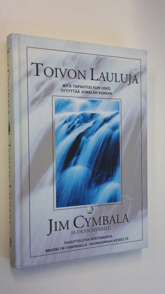 Jim Cymbala : Toivon lauluja
