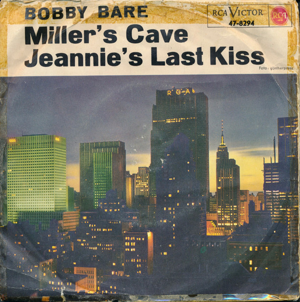 7” SINGLE Bobby Bare - Miller's Cave