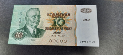 10mk 1980 Litt.A, OLL-Pun, KL 9-10