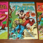 Tarzan LEHTI 5 KPL 1980-luku - pikkukuva 3