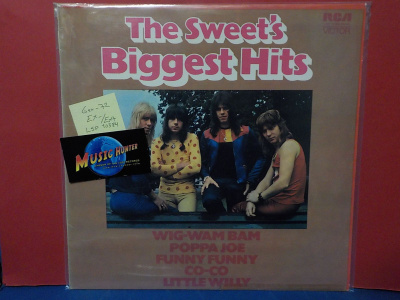 The Sweet - The Sweet's Biggest Hits EX-/EX+ LP