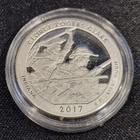 USA Hopea George Rogers Clark quarter 2017-S - pikkukuva 1