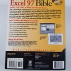 John Walkenbach : Excel 97 Bible - pikkukuva 2