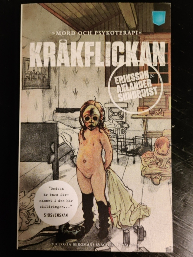 Jerker Eriksson & Håkan Axlander Sundquist : Kråkflickan