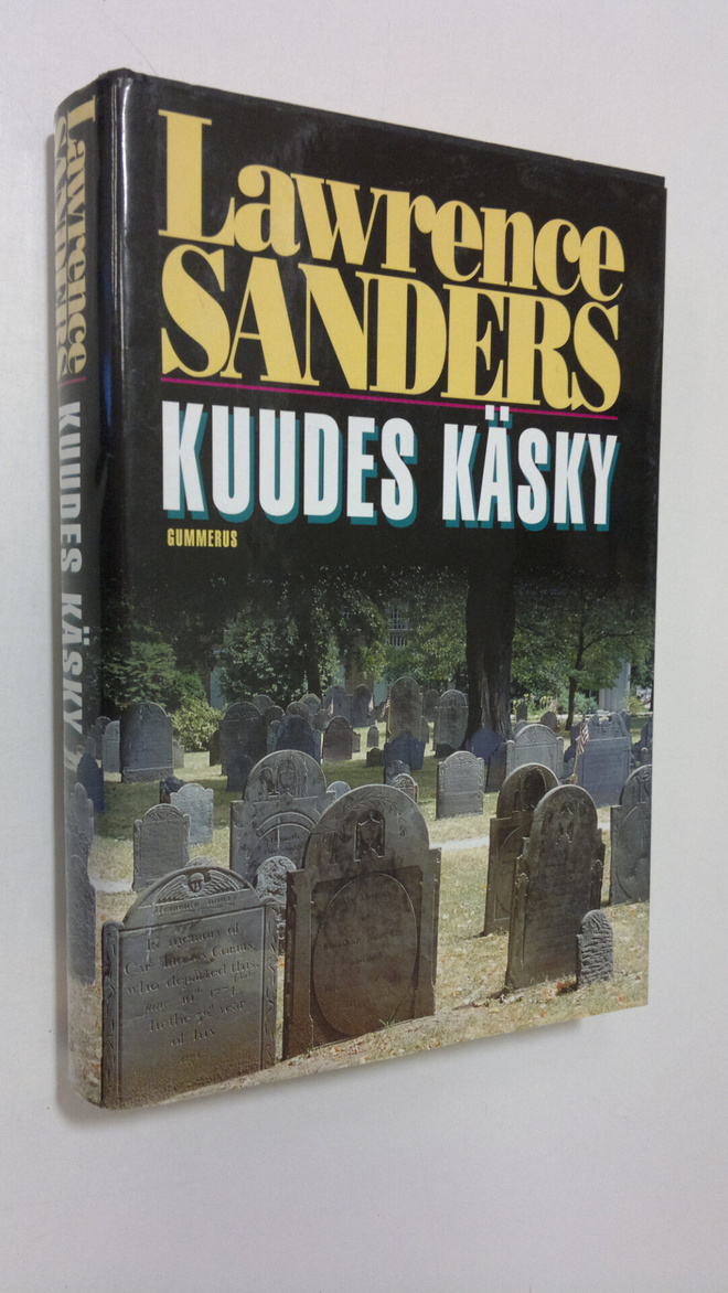 Lawrence Sanders : Kuudes käsky