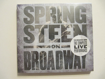 Bruce Springsteen Springsteen On Broadway CD