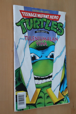 Teenage Mutant Hero Turtles -sarjakuvalehti 10 / 1993
