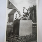 VANHA Postikortti Ylivieska1950-luku Alkup.Mallikappale - pikkukuva 1