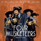 Four Musketeers (38 866) UUSI -FI- BLU-RAY nordic, oliver r - pikkukuva 2