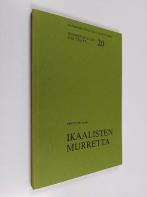 Pentti Soutkari : Ikaalisten murretta