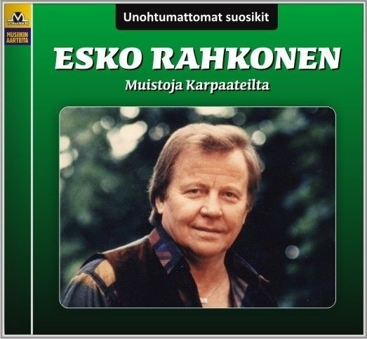 ESKO RAHKONEN - Muistoja Karpaateilta CD