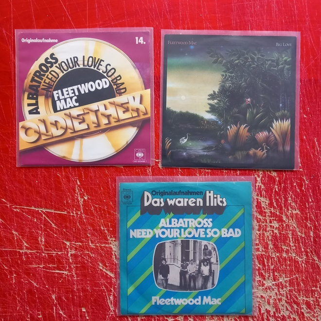 Fleetwood Mac Setti 7" tuumaisia